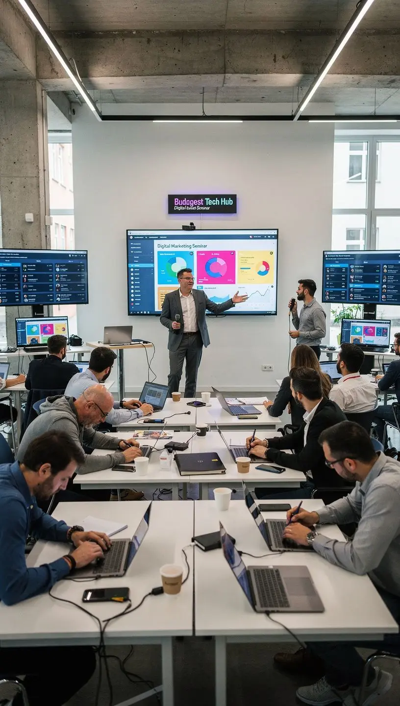 Professional business solutions and digital transformation